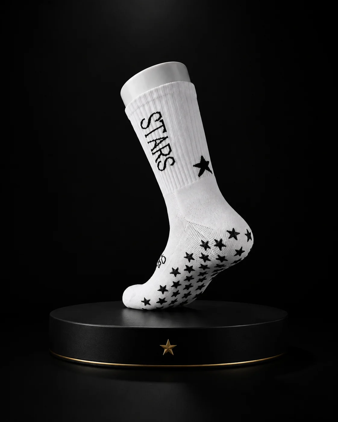 STARSOX Performance Grip Socks – Weiß