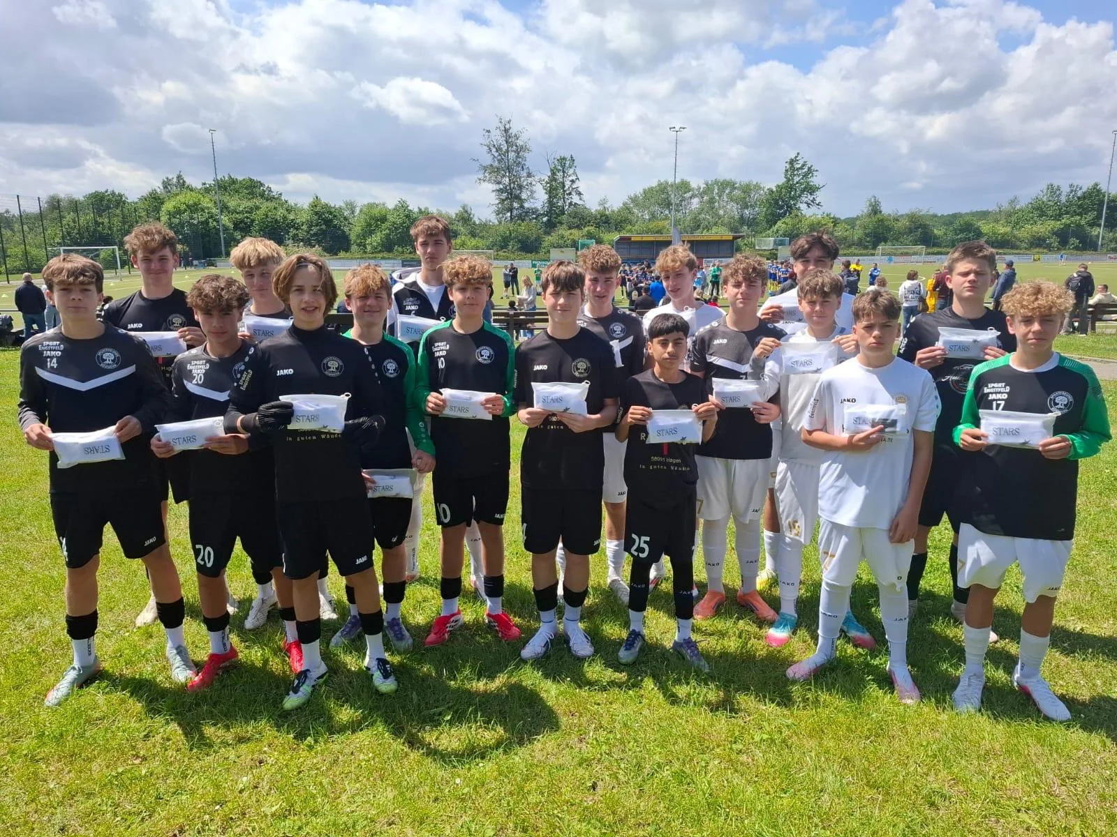 Sportfreunde Sümmern mit STARSOX
